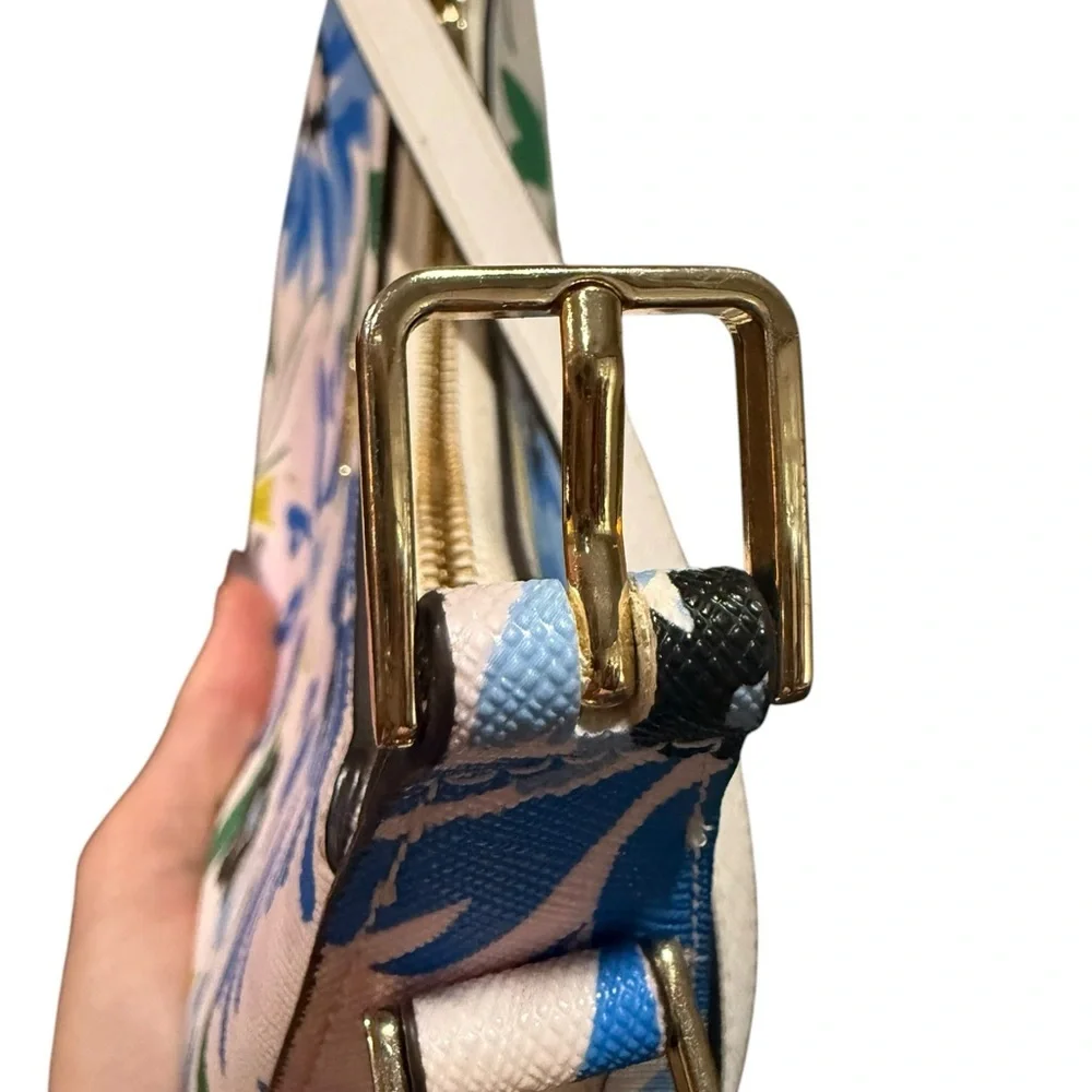Kate Spade Floral crossbody Bag + Matching Wallet Set | Spring Print